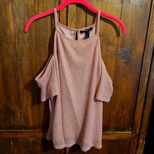 Forever 21 Sparkly top